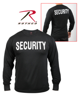 60224_Rothco 2-Sided Security Long Sleeve T-Shirt-Rothco