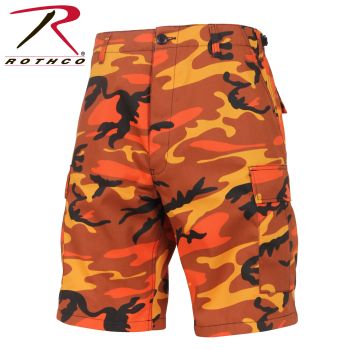 65004_Rothco Colored Camo BDU Shorts-Rothco