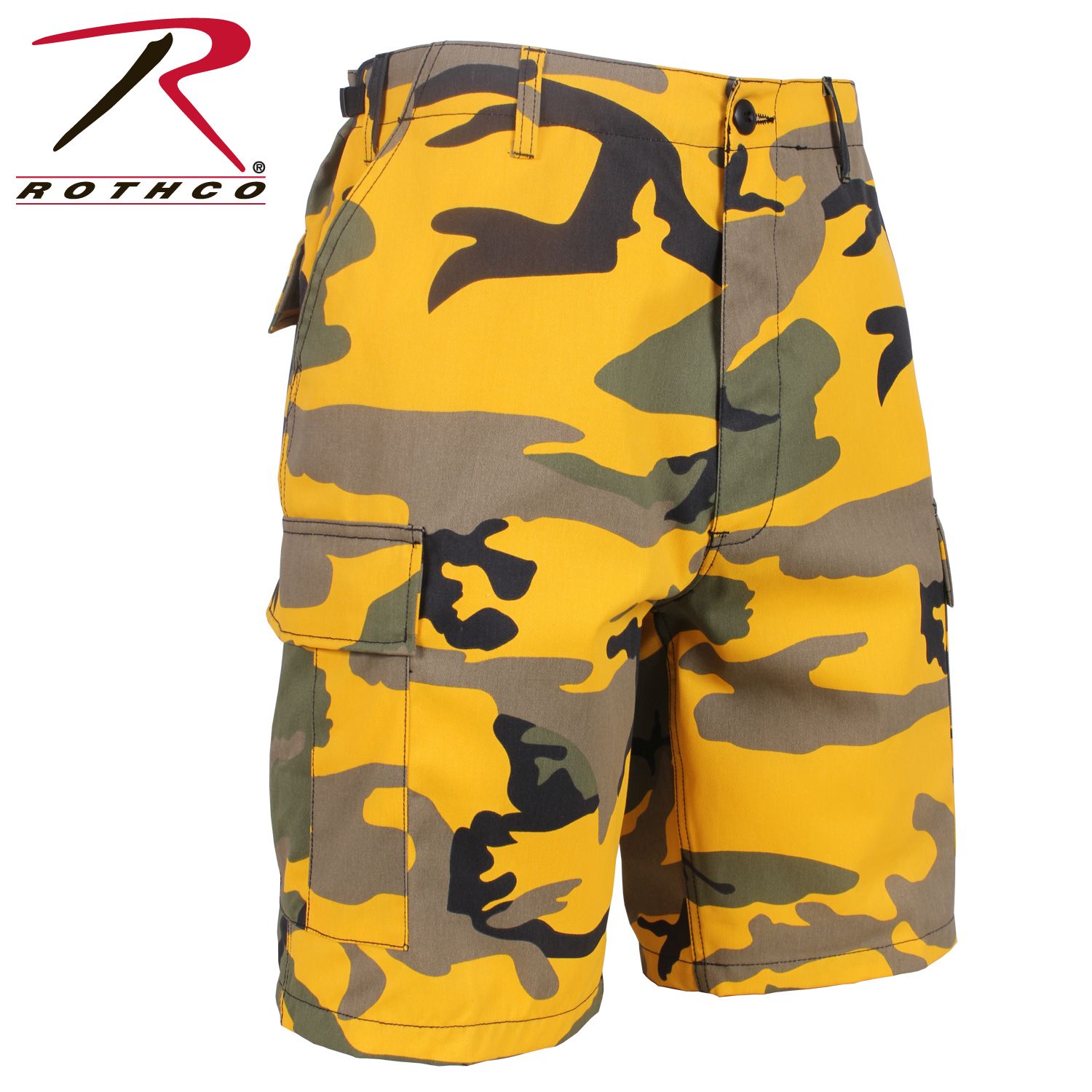 65007_Rothco Colored Camo BDU Shorts-Rothco