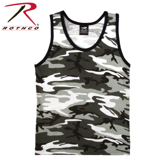 6601_Rothco Camo Tank Top-Rothco