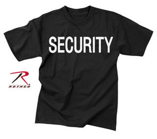 6611_Rothco 2-Sided Security T-Shirt-Rothco