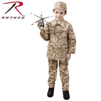 66225_Rothco Kid&#8216;s Digital Camo BDU Shirt-Rothco