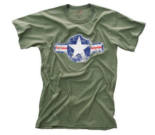 66402_Rothco Vintage ‘Army‘ T-Shirt-Rothco