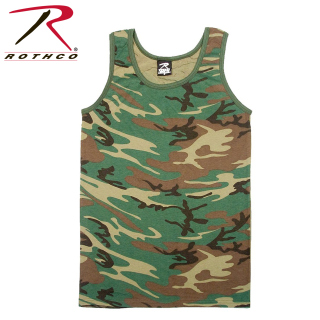 6702_Rothco Camo Tank Top-Rothco