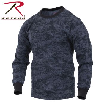 68947_Rothco Long Sleeve Digital Camo T-Shirt-Rothco