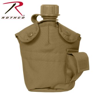 695_Rothco GI Style MOLLE Canteen Cover-Rothco