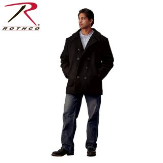 7071_Rothco US Navy Type Pea Coat-Rothco