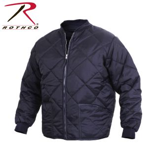 7161_Rothco Diamond Nylon Quilted Flight Jacket-Rothco