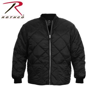 7231_Rothco Diamond Nylon Quilted Flight Jacket-Rothco