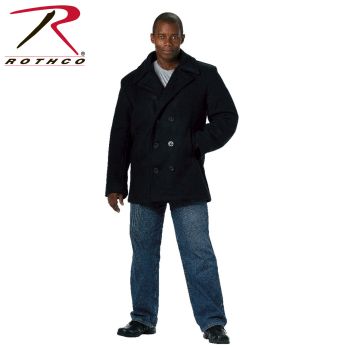7270_Rothco US Navy Type Pea Coat-Rothco