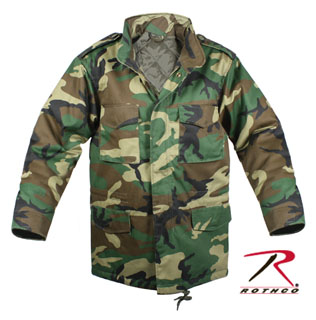 7660_Rothco Kid‘s M-65 Field Jacket-Rothco
