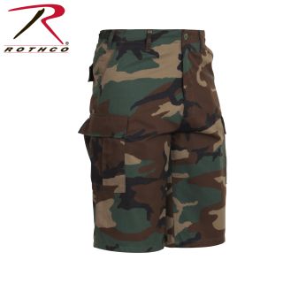 7768_Rothco Long Length Camo BDU Shorts-Rothco