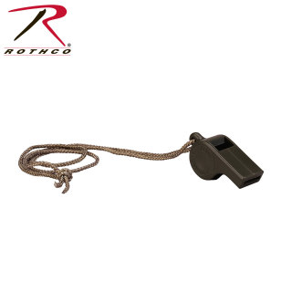 8300_Rothco G.I. Style Police Whistle-Rothco