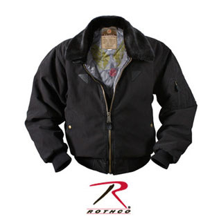 8641_Rothco Vintage B-15A Bomber Jacket-Rothco