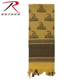 88528_Rothco Gadsden Snake Shemagh Tactical Desert Scarf-Rothco