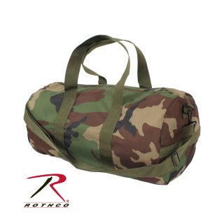 88555_Rothco 19" Camo Shoulder Duffle Bag-Rothco