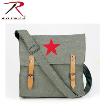 9142_Rothco Canvas Classic Bag w/ Medic Star-Rothco