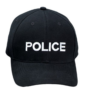 9283_Rothco Police Supreme Low Profile Insignia Cap-Rothco