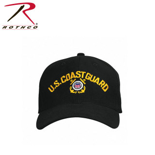9294_Rothco U.S. Coast Guard Low Profile Insignia Cap-Rothco