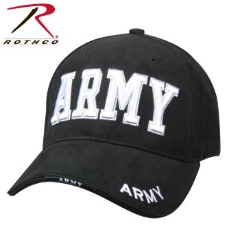 9385_Rothco Deluxe Army Embroidered Low Profile Insignia Cap-Rothco