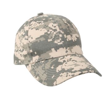 9607_Rothco Kid&#8216;s Camo Low Profile Cap-Rothco