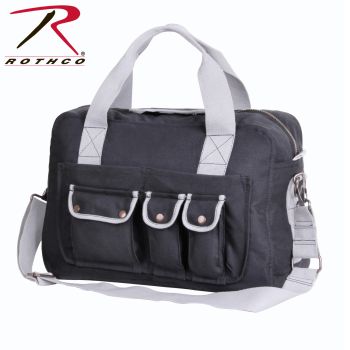 9800_Rothco Two Tone Specialist Carry All Shoulder Bag-Rothco