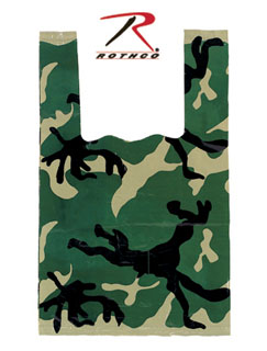 9998_Rothco Woodland Camo Shopping Bag-Rothco