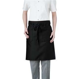 2 Pocket Mid-Length Apron-Chefwear