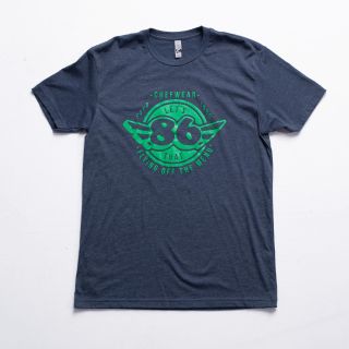 86 Super Soft Crew Tee-Chefwear