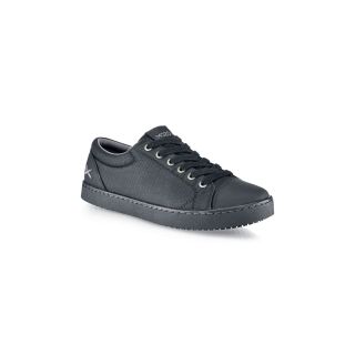 Mozo Grind Black Canvas Shoe-Chefwear