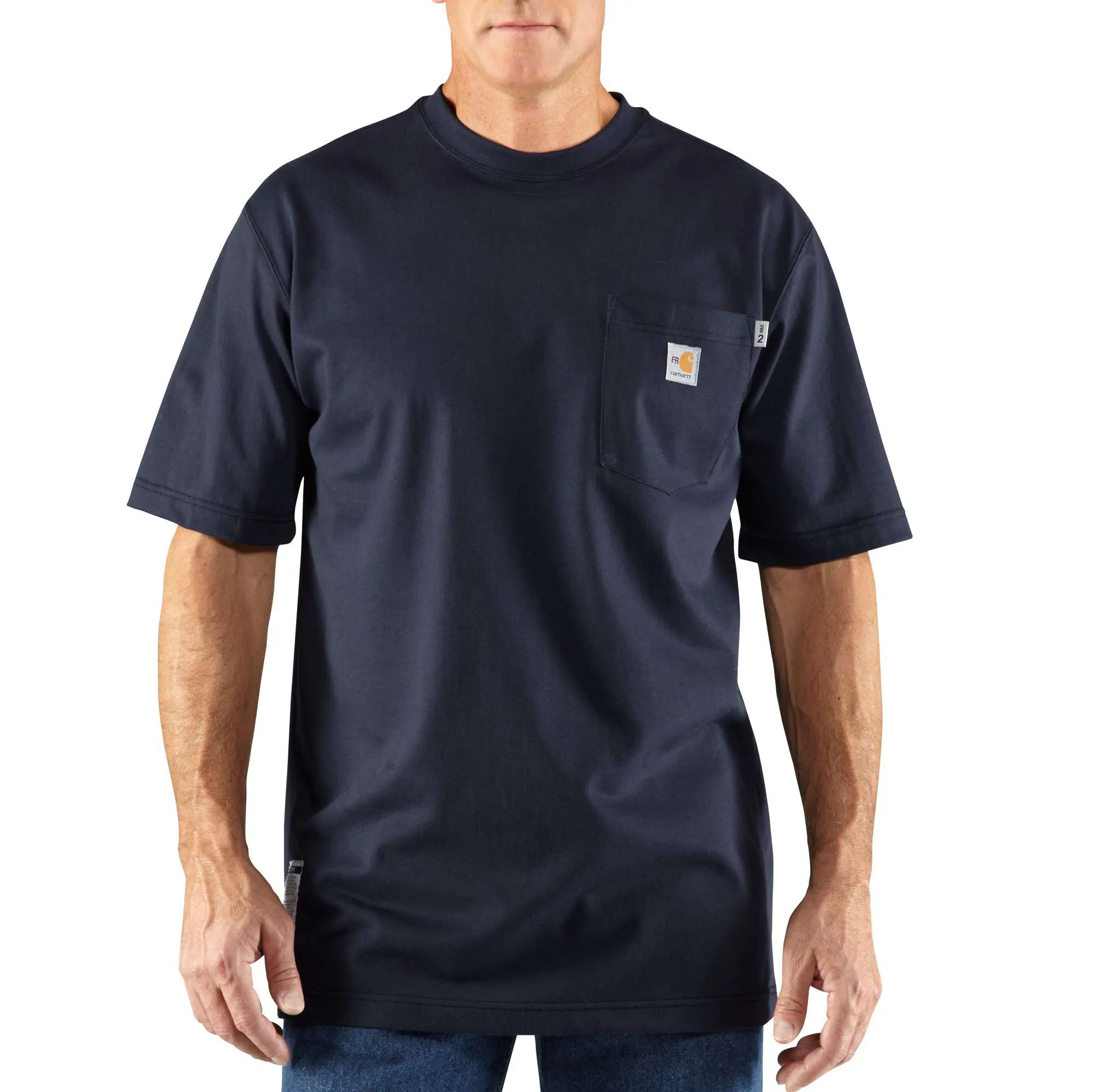 Flame-Resistant Force Cotton Short-Sleeve T-Shirt-Carhartt