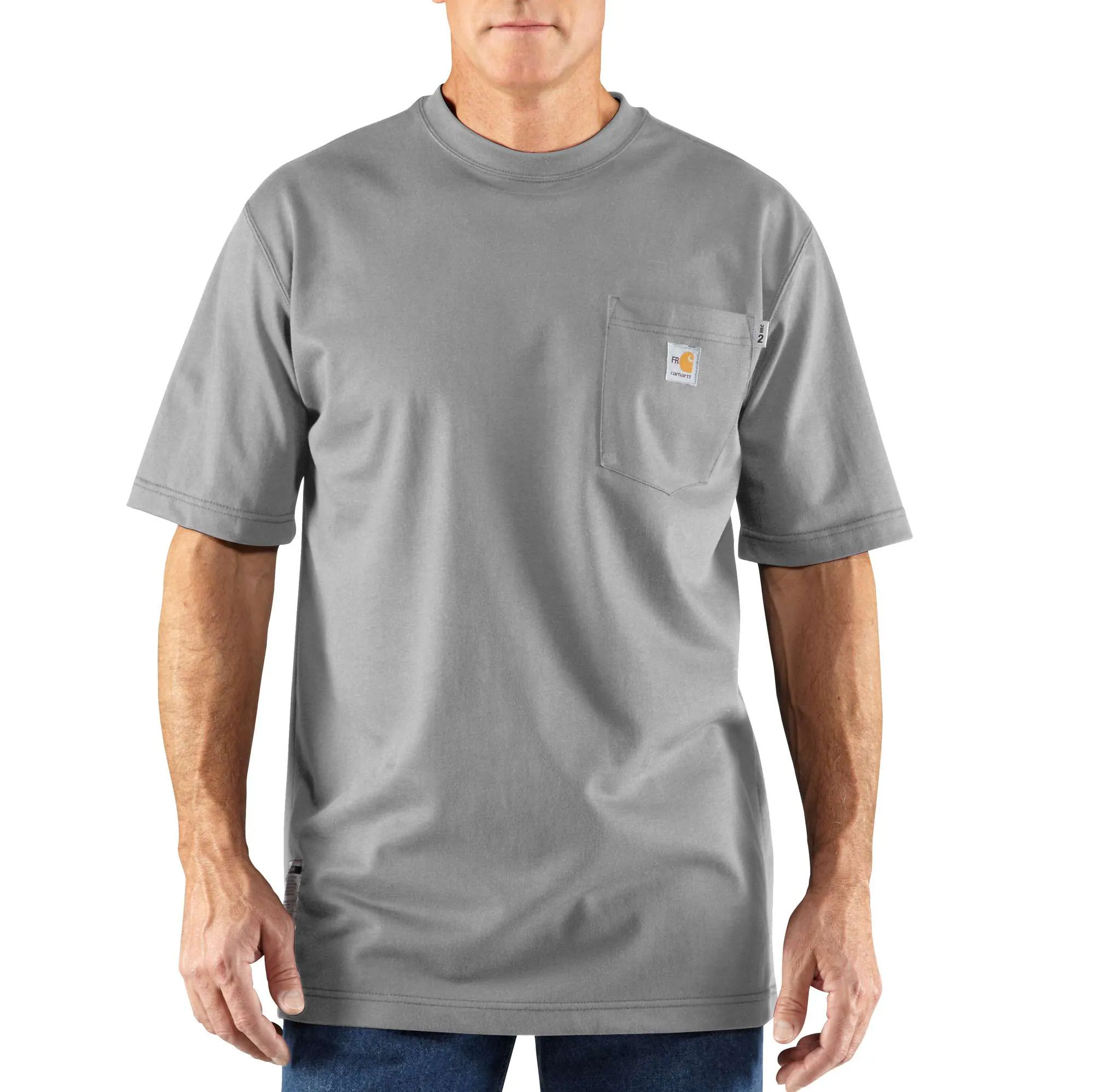 Flame-Resistant Force Cotton Short-Sleeve T-Shirt-Carhartt