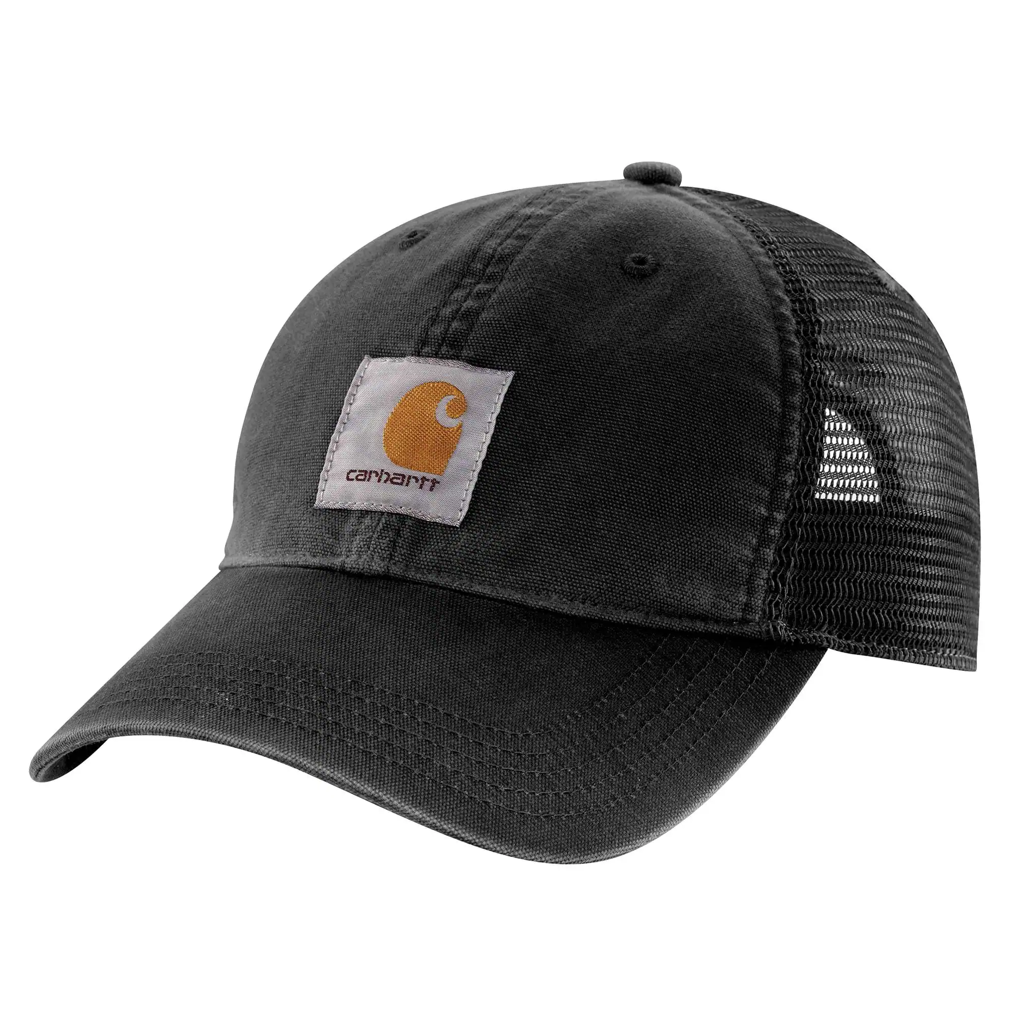 Canvas Mesh-Back Cap-Carhartt
