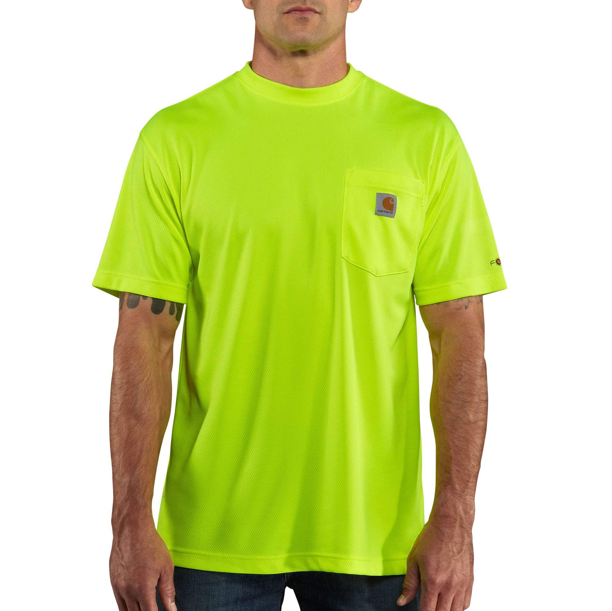 Force Color Enhanced Short-Sleeve T-Shirt-Carhartt