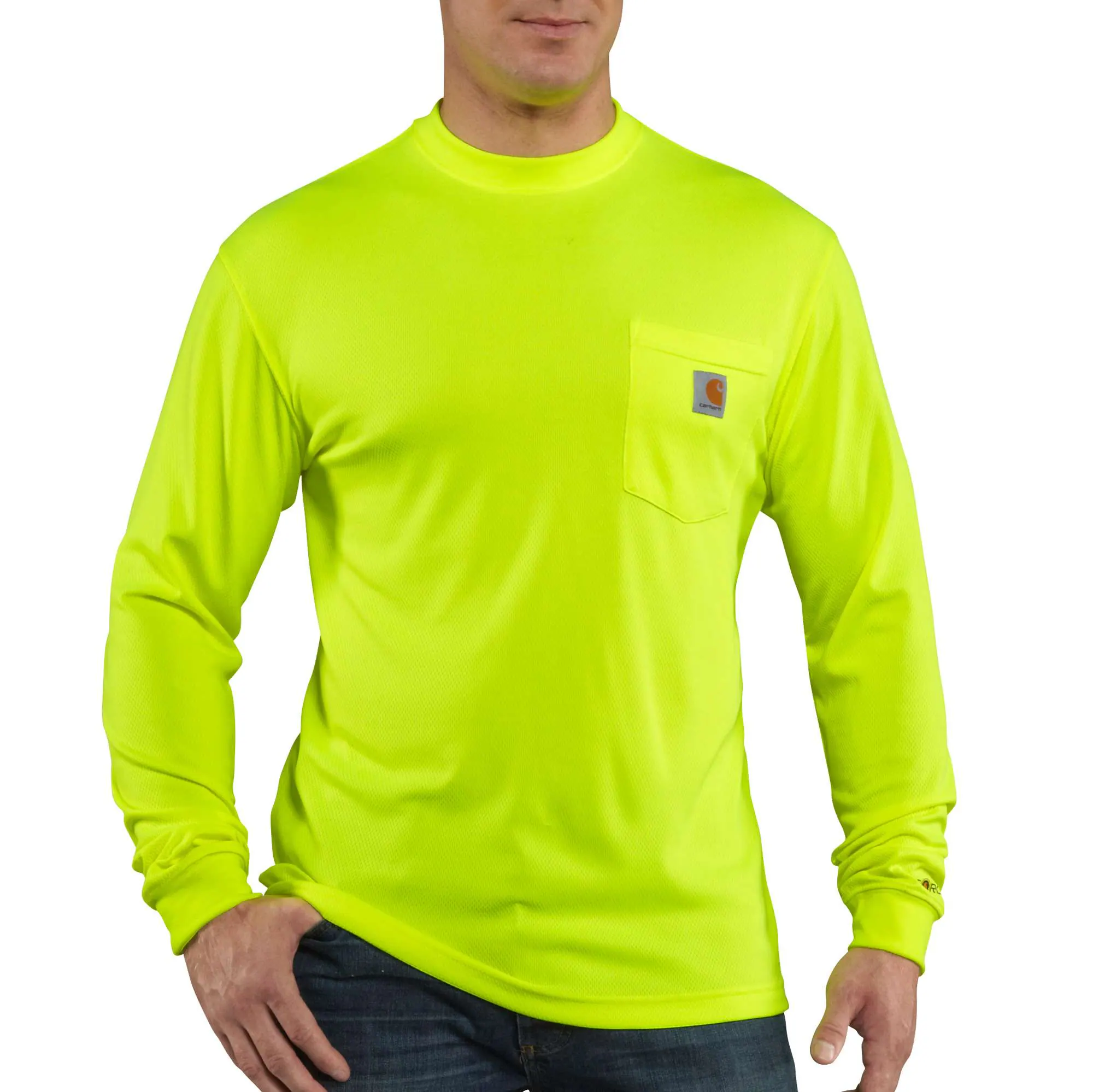 Force Color Enhanced Long-Sleeve T-Shirt-Carhartt