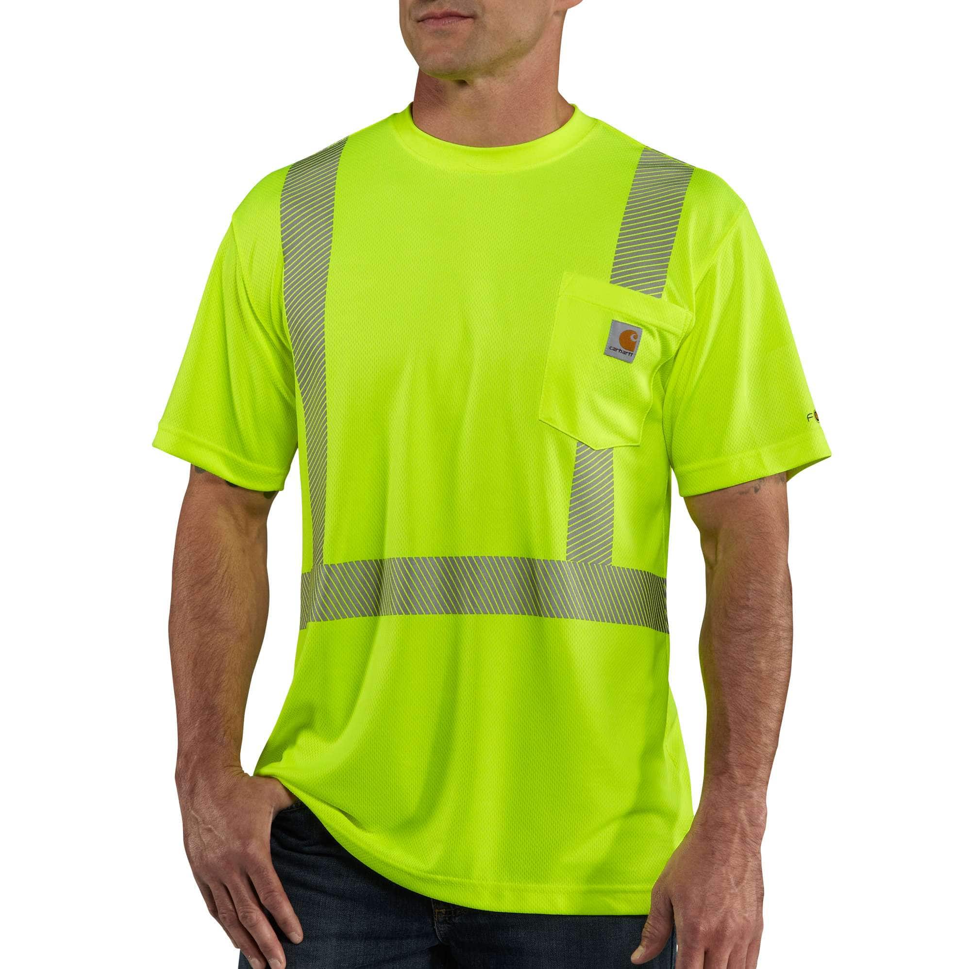 Force High-Visibility Short-Sleeve Class 2 T-Shirt-Carhartt