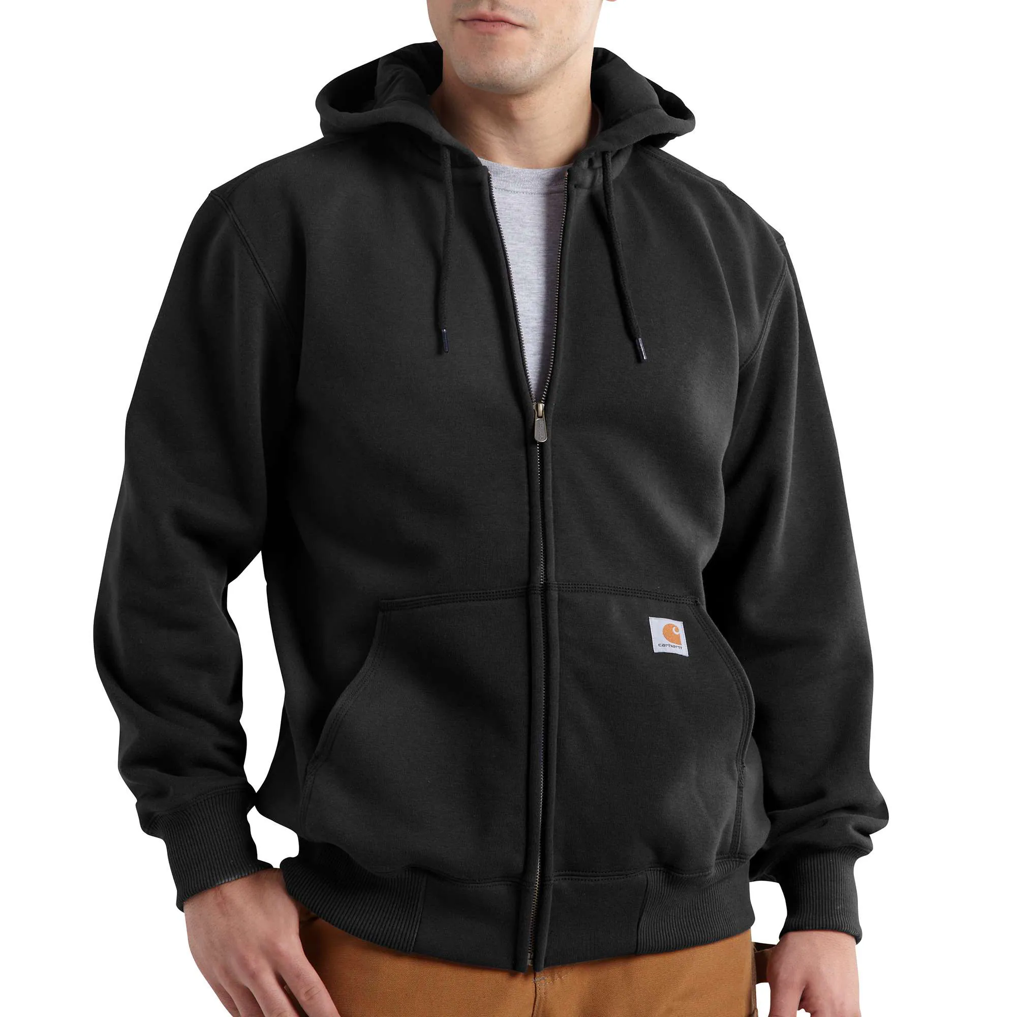 Rain Defender&#174; Loose Fit Heavyweight Full&#45;Zip Sweatshirt-Carhartt