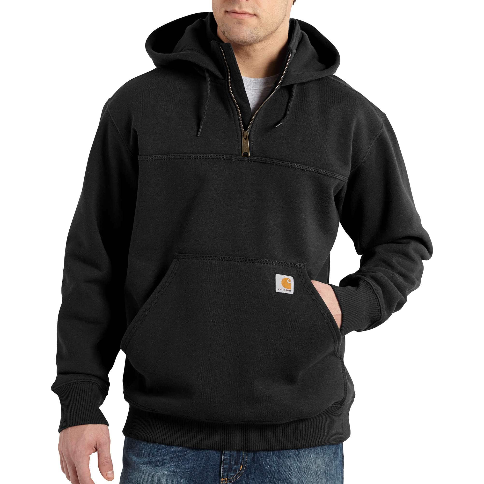 Rain Defender® Loose Fit Heavyweight Quarter-Zip Hoodie-Carhartt