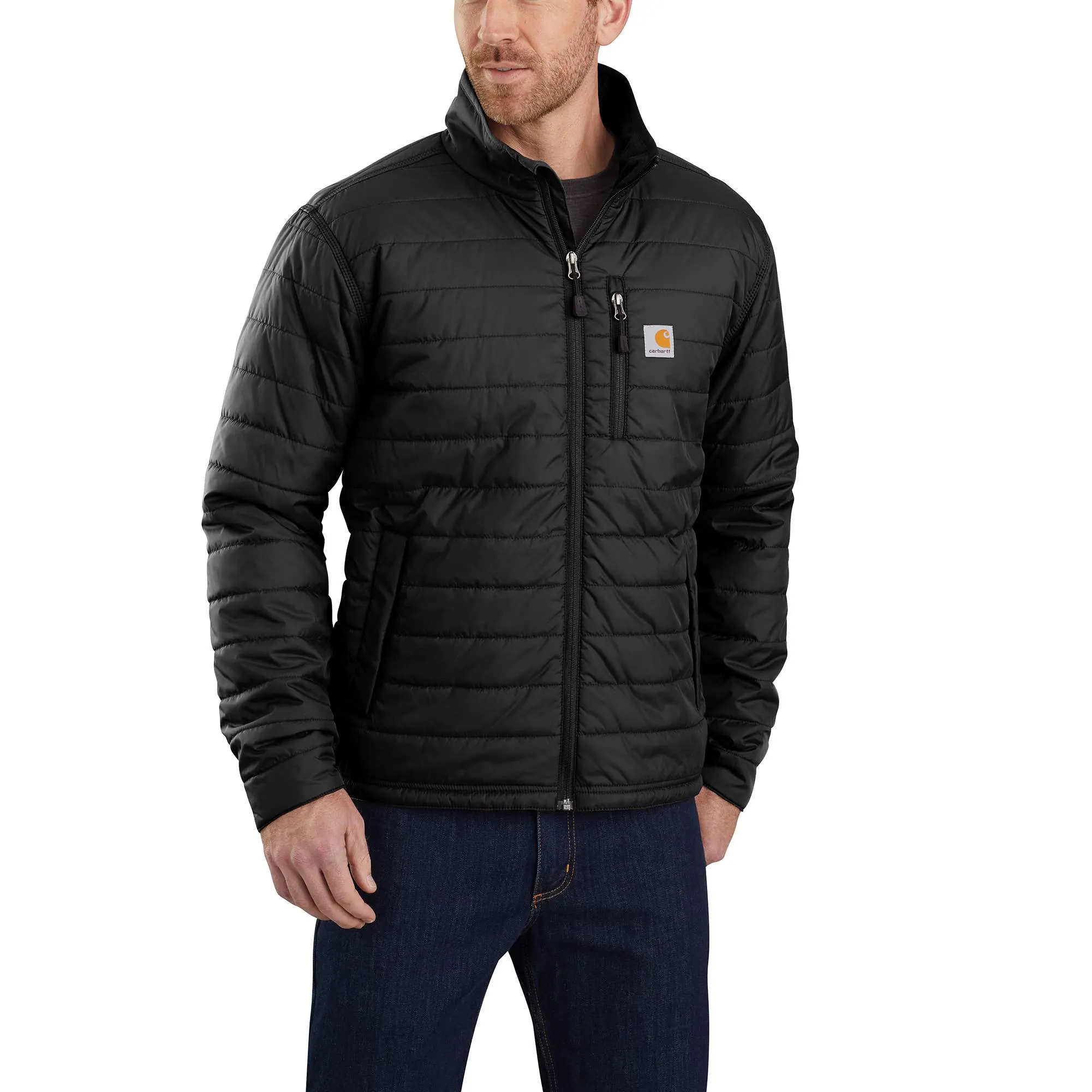 Men&#8216;s Rain Defender® Insulated Jacket - Relaxed Fit - Lightweight - 2 Warmer Rating-Carhartt