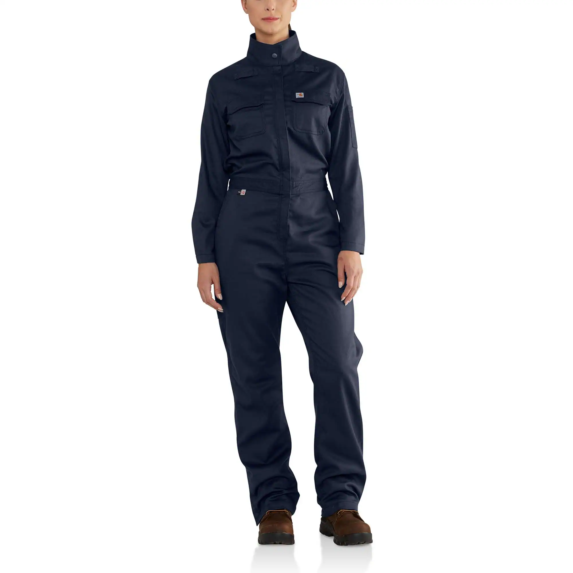 Women&#8216;s Flame-Resistant Rugged Flex® Coverall-Carhartt