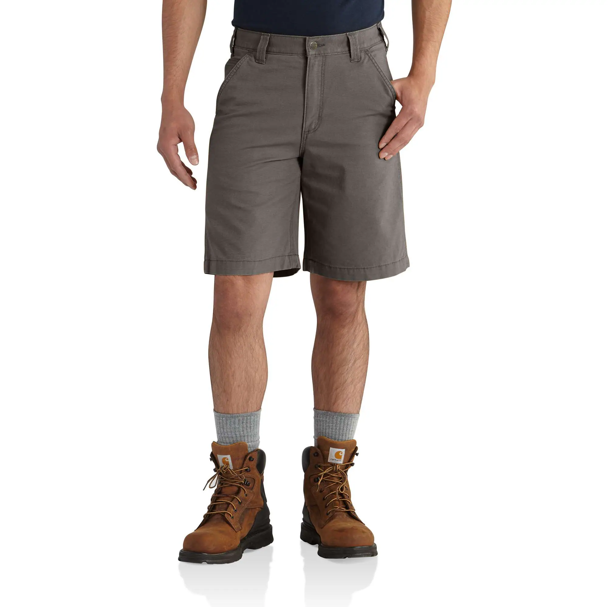Rugged Flex® Relaxed Fit Canvas Work Short-Carhartt