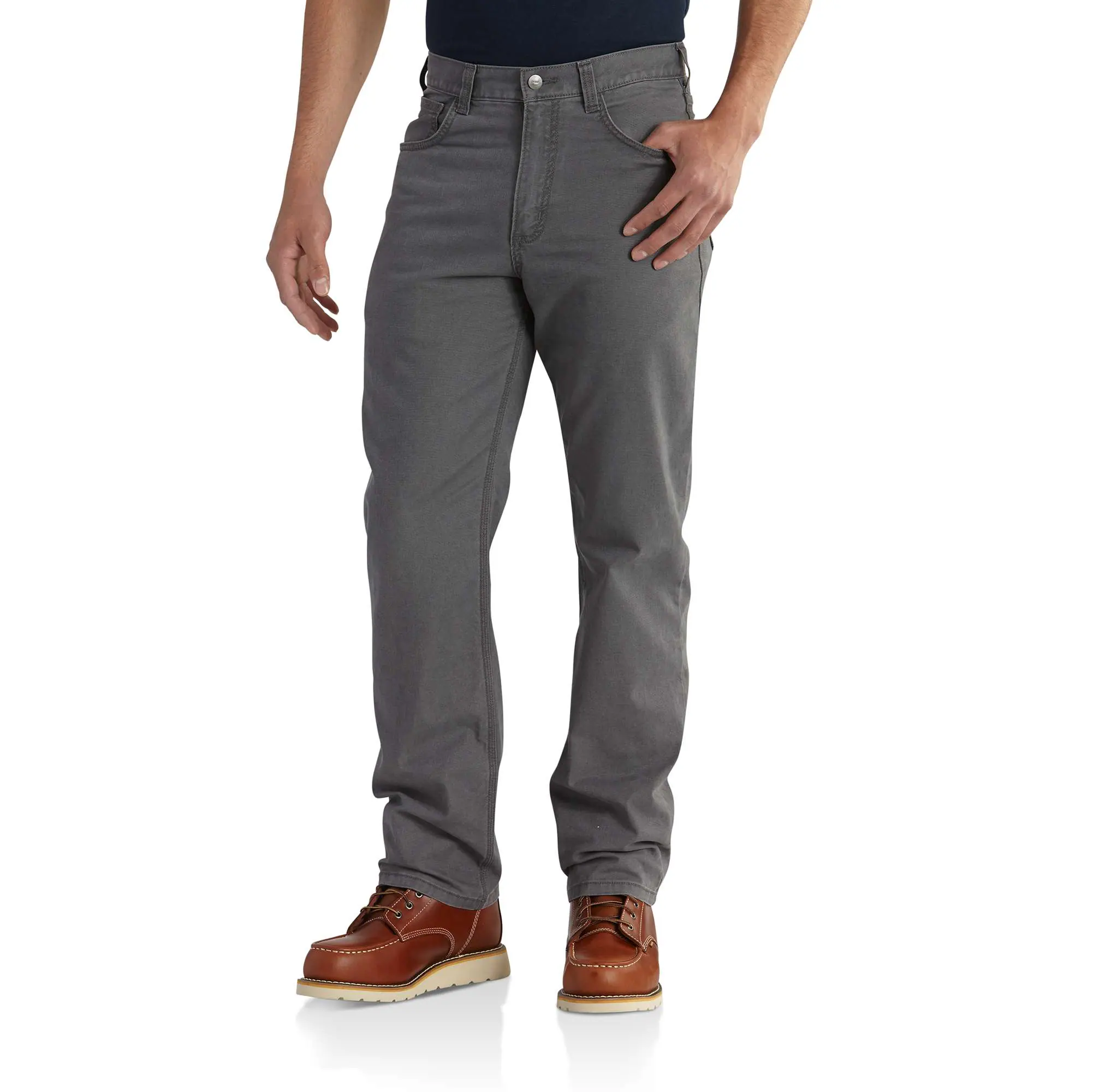 Men&#8216;s 5-Pocket Pant - Relaxed Fit - Rugged Flex® - Canvas-Carhartt