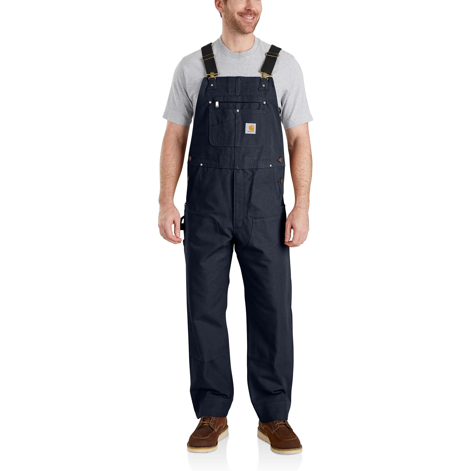 Men&#8216;s Bib Overall - Relaxed Fit - Duck-Carhartt