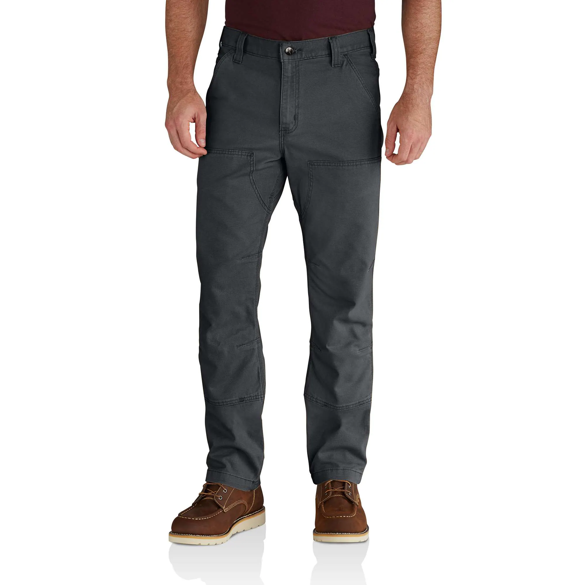 Men&#39;s Utility Double&#45;Front Pant &#45; Relaxed Fit &#45; Rugged Flex&#174; &#45; Canvas-Carhartt