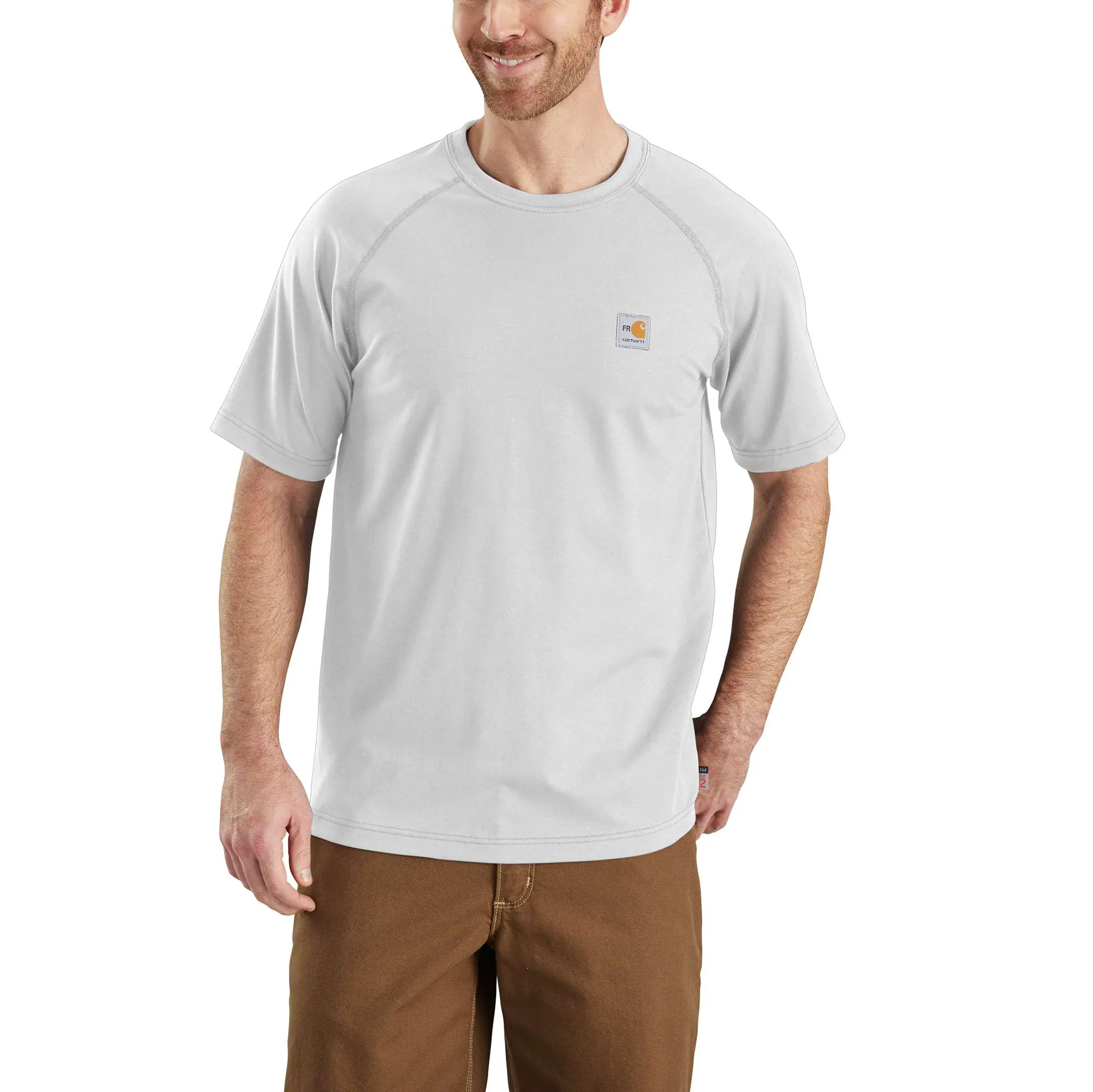 Flame-Resistant Force Short-Sleeve T-Shirt-Carhartt