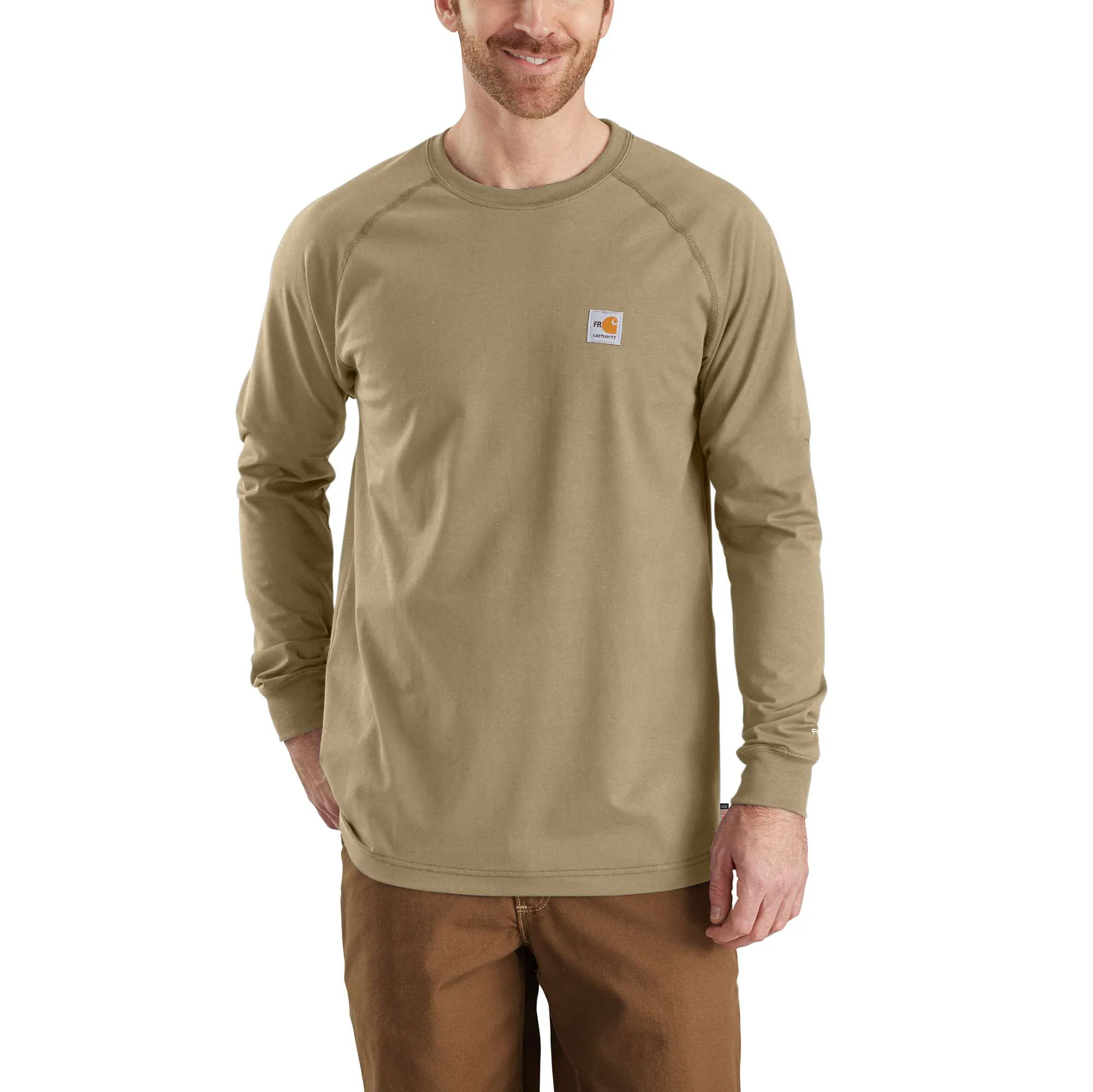 Flame-Resistant Force Long-Sleeve T-Shirt-Carhartt