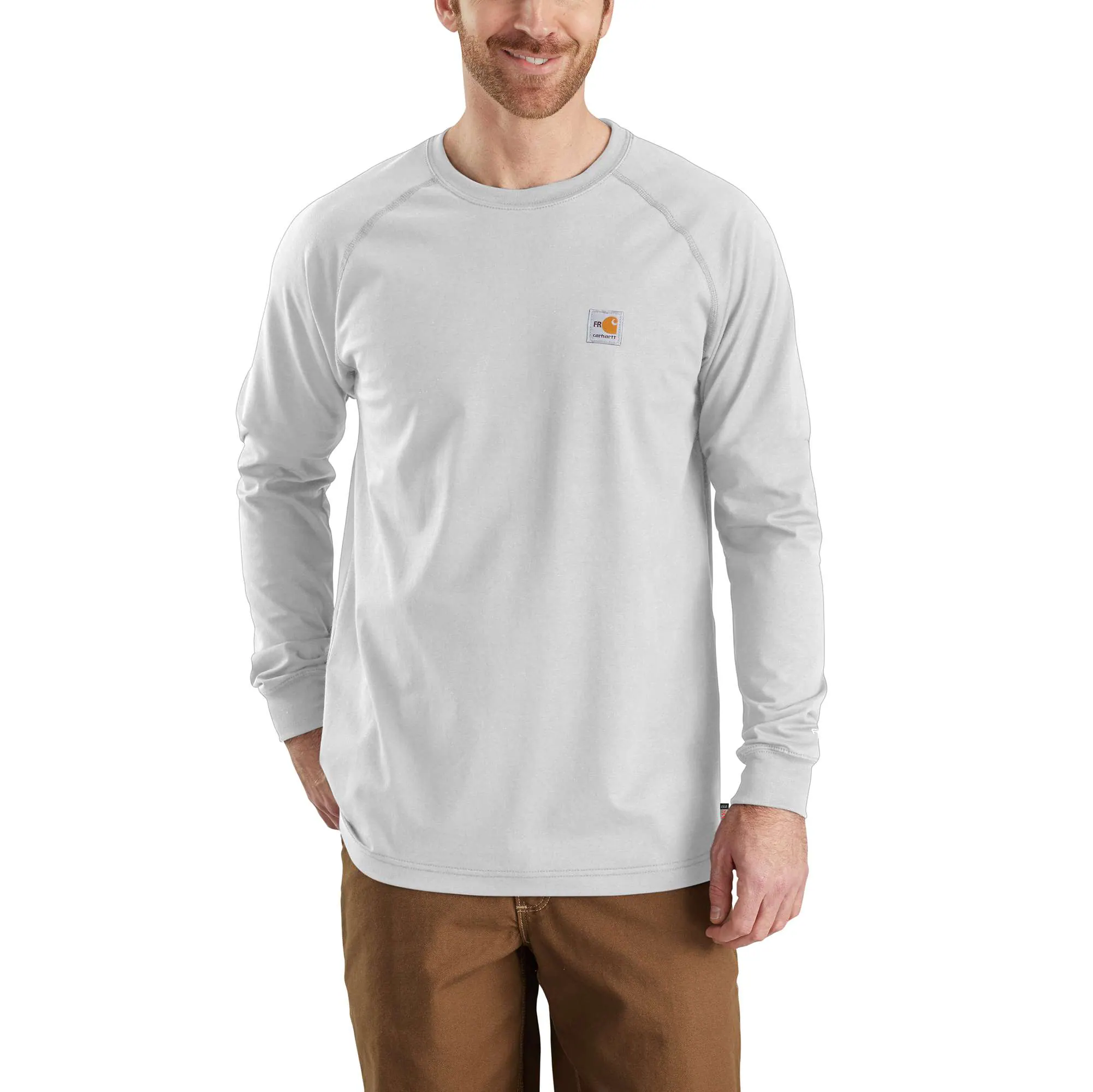 Flame-Resistant Force Long-Sleeve T-Shirt-Carhartt