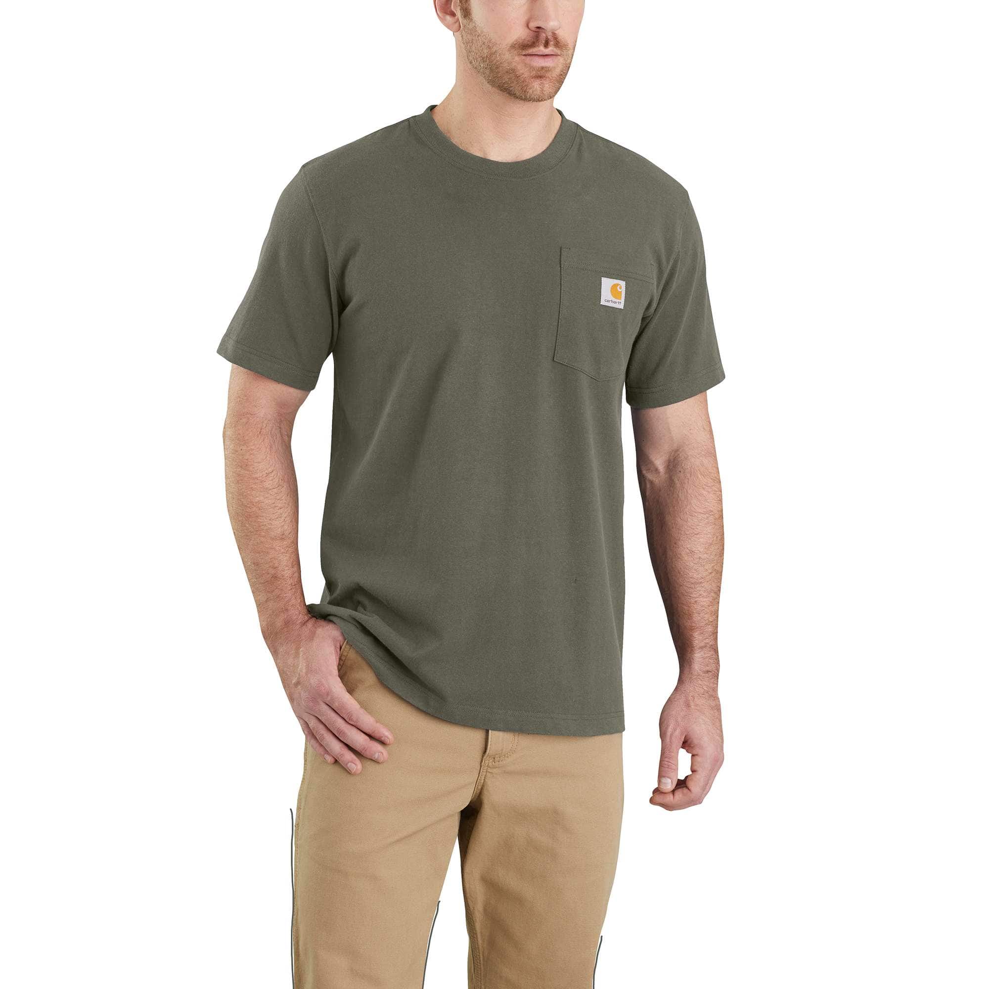 M Dearbrn Rlxd Pocket Tshrt-Carhartt