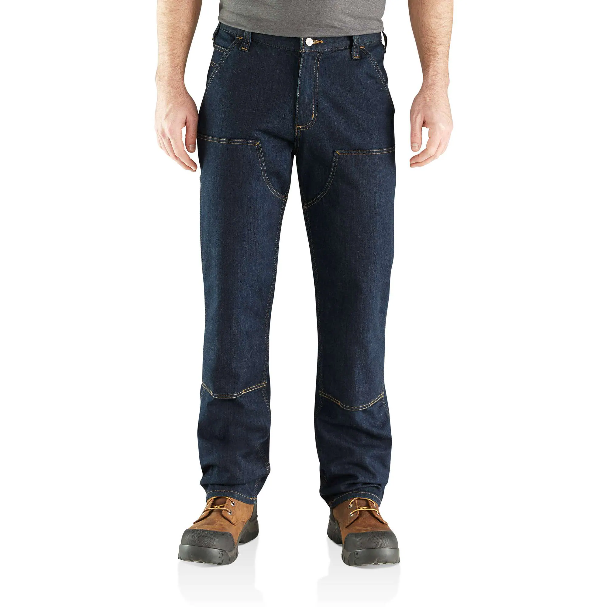 Rugged Flex® Relaxed Fit Double-Front Utility Jean-Carhartt