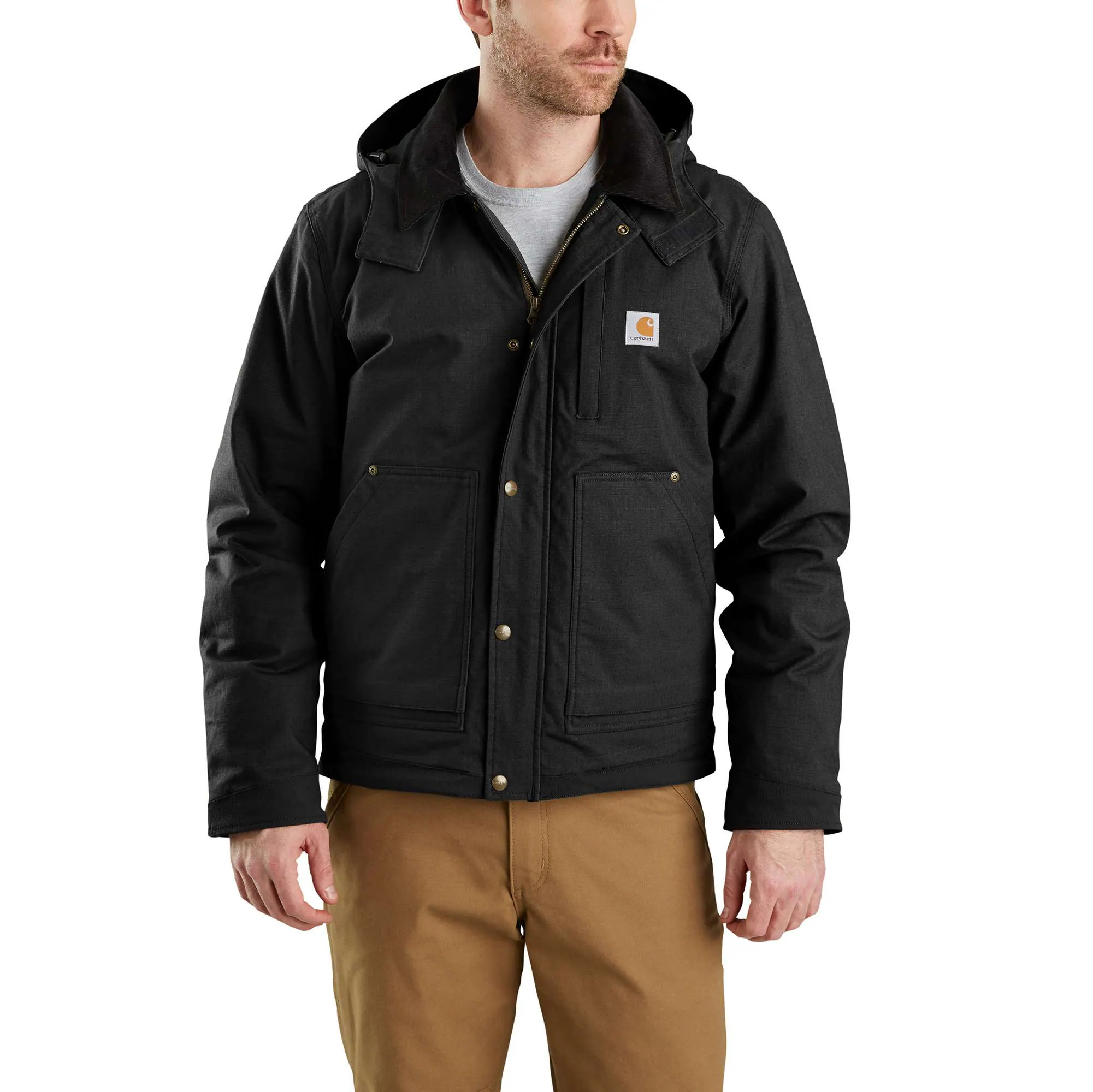 Full Swing® Relaxed Fit Ripstop Insulated Jacket - 3 Warmest Rating-Carhartt